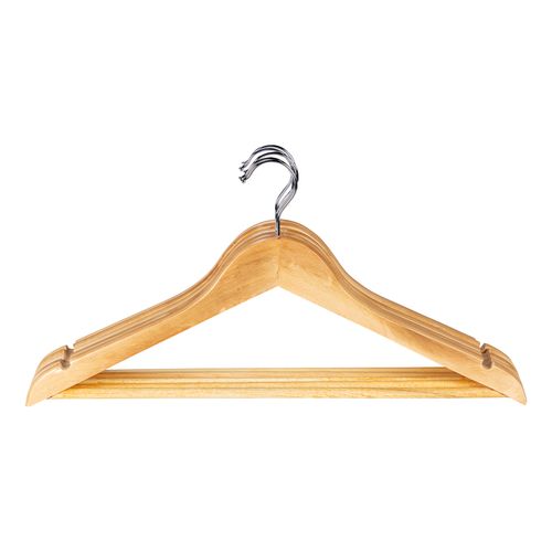 Lot 5 cintres WOOD Naturel