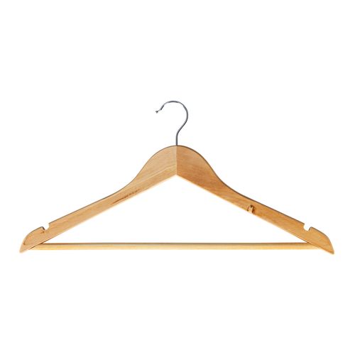 Lot 5 cintres WOOD Naturel