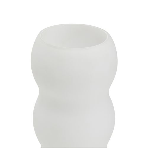 Lampe à poser H. 26 cm LIZZY Blanche