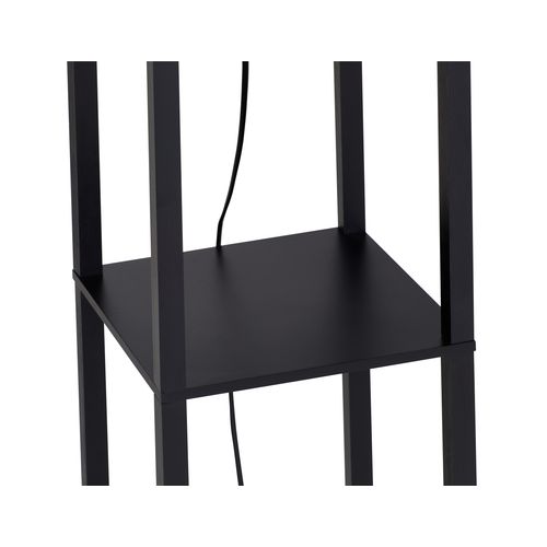 Lampadaire étagères H. 159 cm JEN Noir