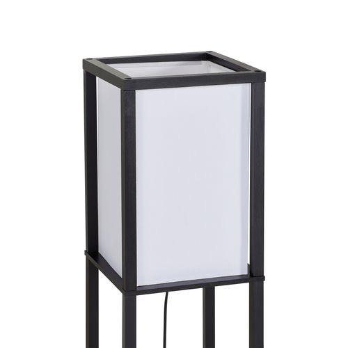 Lampadaire étagères H. 159 cm JEN Noir
