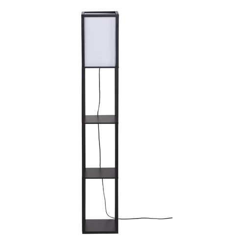 Lampadaire étagères H. 159 cm JEN Noir