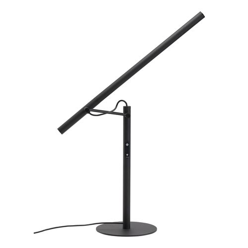 Lampe de bureau LED L. 50 cm BRETT Noire