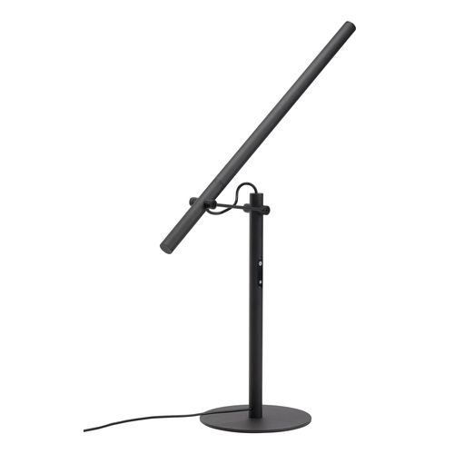 Lampe de bureau LED L. 50 cm BRETT Noire