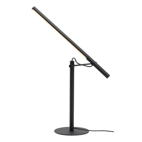 Lampe de bureau LED L. 50 cm BRETT Noire