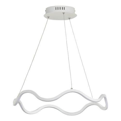 Suspension Led D. 50 cm ANILLO Blanche