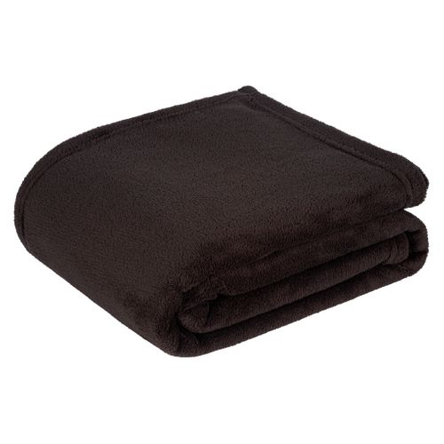 Plaid 130x170 cm TENDRESSE Noir