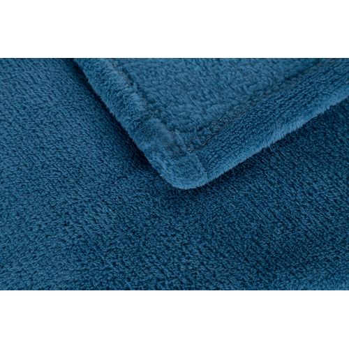 Plaid 130x170 cm TENDRESSE Bleu