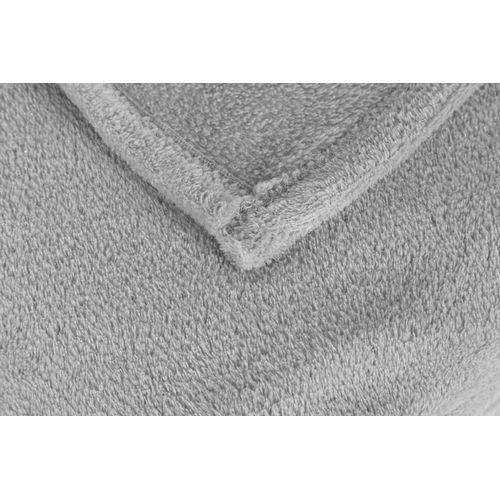 Plaid 130x170 cm TENDRESSE Gris