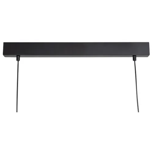 Suspension Led L. 90 cm LÜBECK Noire