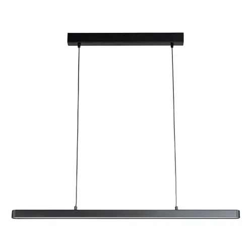 Suspension Led L. 90 cm LÜBECK Noire