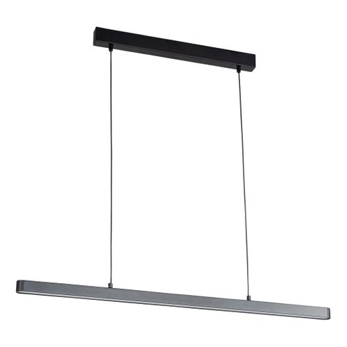 Suspension Led L. 90 cm LÜBECK Noire