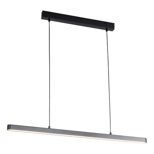 Suspension Led L. 90 cm LÜBECK Noire