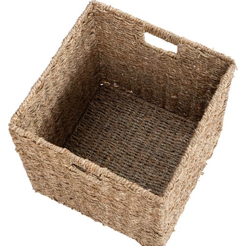 Panier H31 cm JONC DE MER Naturel vue accessoires