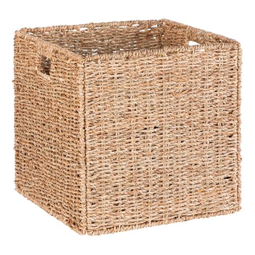 Panier H31 cm JONC DE MER Naturel vue 3/4