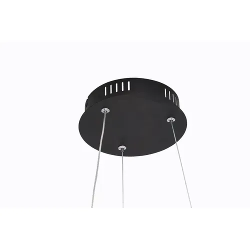 Suspension Led L. 60 cm ZIGGY Noire vue accessoires