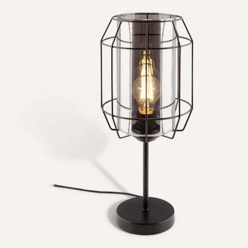 Lampe à poser H. 45 cm TOM Noire