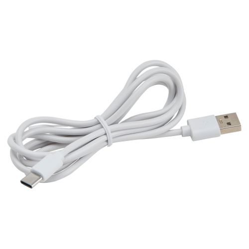 Lampe nomade IP44 H. 36 cm VIK Blanche vue accessoires