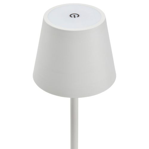 Lampe nomade IP44 H. 36 cm VIK Blanche vue détaillée