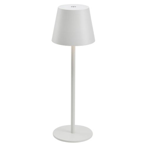 Lampe nomade IP44 H. 36 cm VIK Blanche vue 3/4