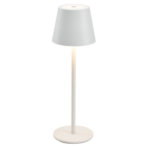 Lampe nomade IP44 H. 36 cm VIK Blanche
