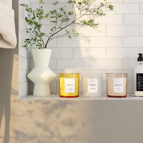 Bougie osmanthe 320G RAKLE Beige