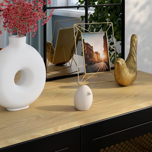 Déco oiseau H. 7 cm ULALIE Taupe