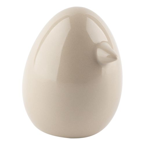 Déco oiseau H. 7 cm ULALIE Taupe