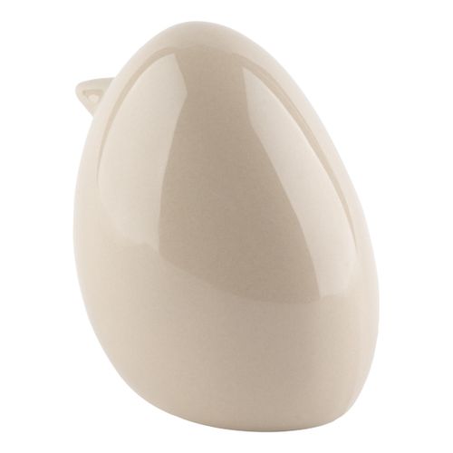 Déco oiseau H. 7 cm ULALIE Taupe