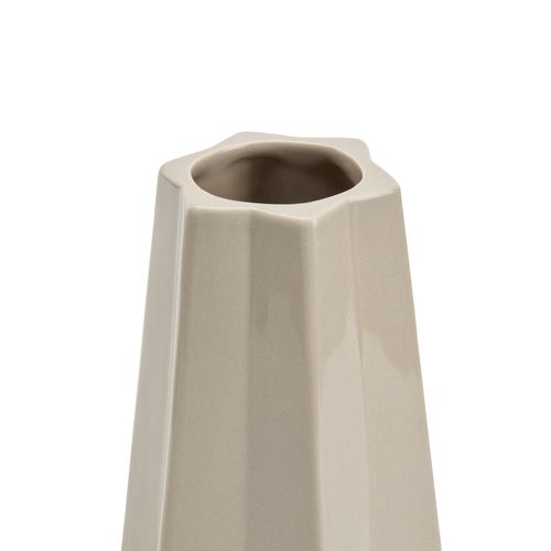 Vase H. 24 cm VANDA Beige vue détaillée
