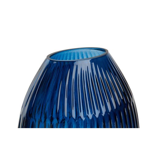 Vase H. 24 cm VALORIS Bleu vue détaillée