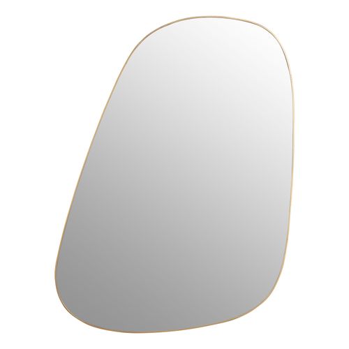 Miroir organique 40x60 cm VORGA Doré