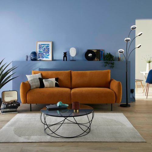 Lampadaire Led 5 têtes H.189cm LYRA Noir