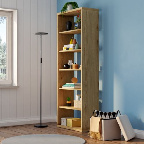 Lampadaire Led dim H. 180 cm JULIAN Noir