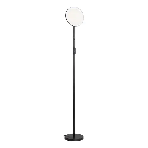 Lampadaire Led dim H. 180 cm JULIAN Noir