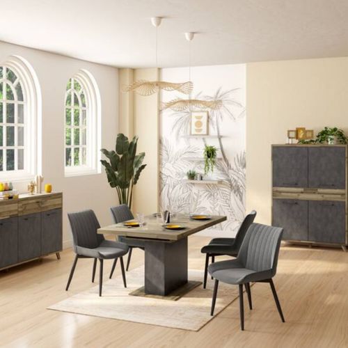 Suspension D. 80 cm LAILA Naturel