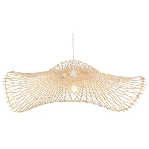 Suspension D. 80 cm LAILA Naturel vue détaillée