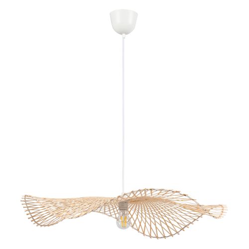 Suspension D. 80 cm LAILA Naturel vue 3/4