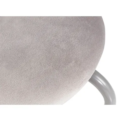 Tabouret H.46 cm SOREN Gris vue détaillée