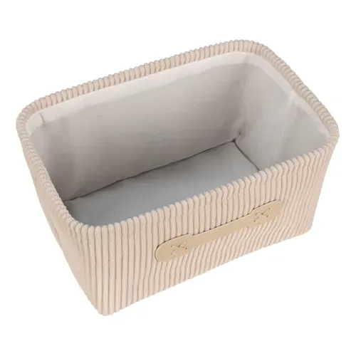 Panier Taille S VELLUTO Beige vue accessoires