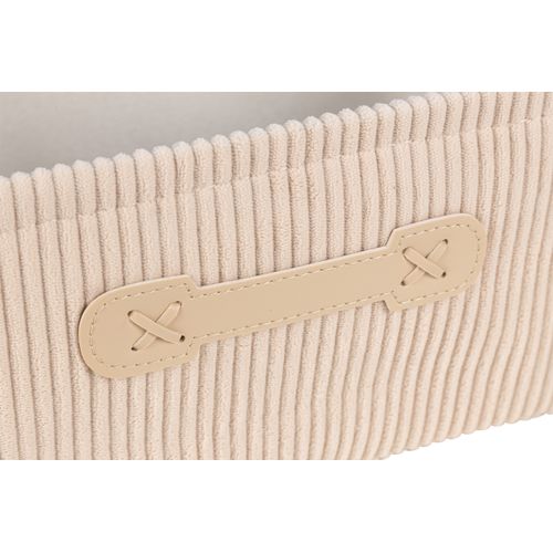 Panier Taille S VELLUTO Beige vue détaillée
