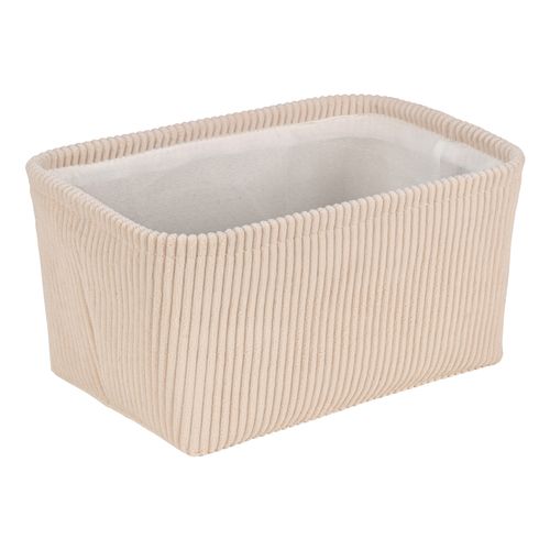 Panier Taille S VELLUTO Beige vue de derrière