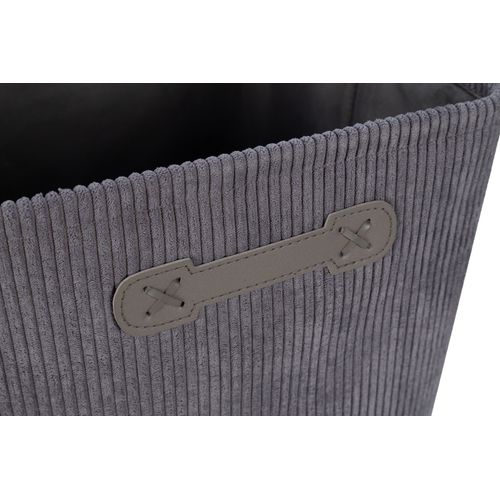 Panier Taille L VELLUTO Gris vue détaillée