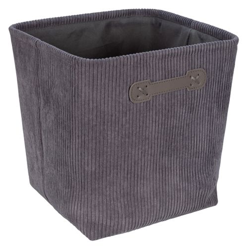 Panier Taille L VELLUTO Gris vue 3/4