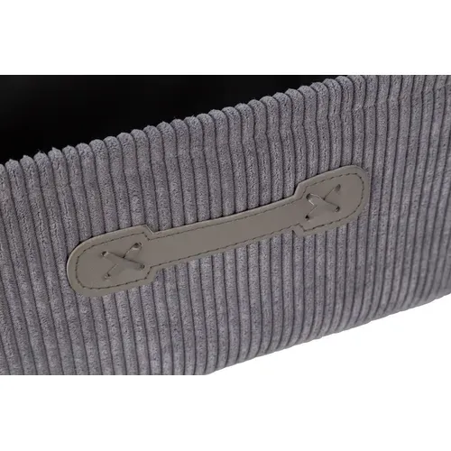 Panier Taille M VELLUTO Gris vue détaillée