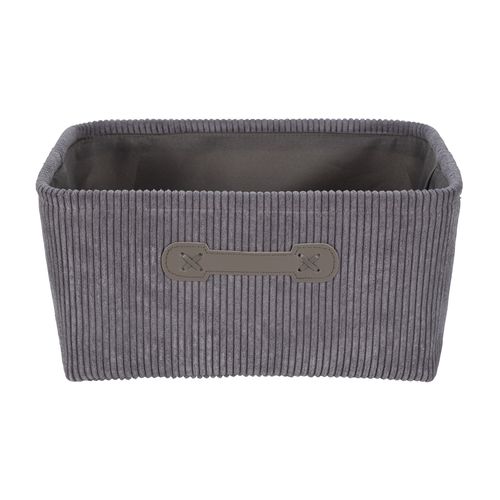 Panier Taille M VELLUTO Gris vue de face