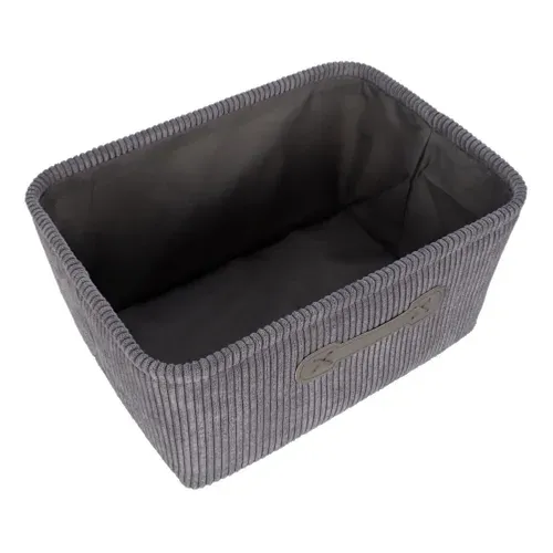 Panier Taille M VELLUTO Gris