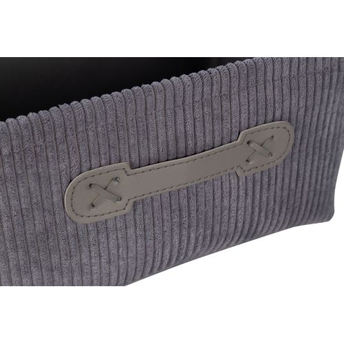 Panier Taille S VELLUTO Gris vue détaillée