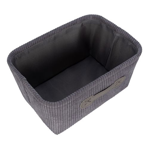 Panier Taille S VELLUTO Gris
