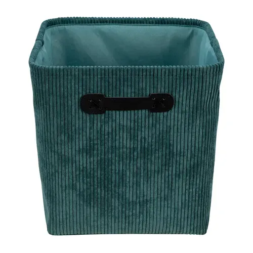 Panier Taille L VELLUTO Vert vue de face